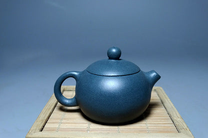1.7oz Antique Tea Pot Vintage Mini Tea Pot Xishi Real Yixing Zisha Marked Pots