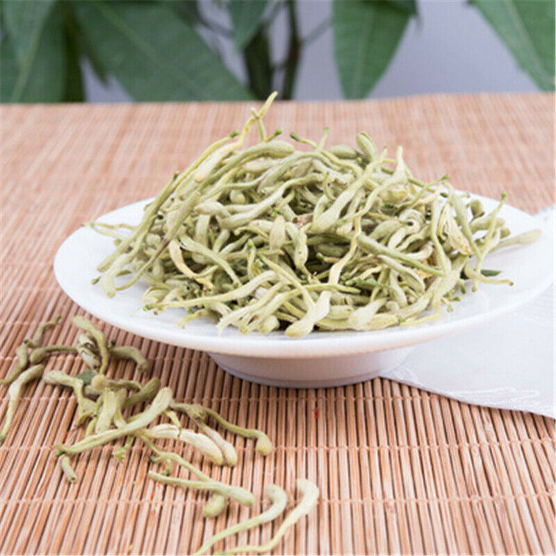 Natural Jin Yin Hua Ecology Loose Leaf Tea Organic Honeysuckle Loose Buds Tea
