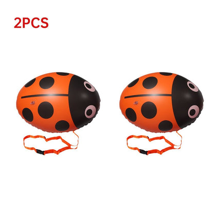 Swim Float Bag Outdoor Safety Swimming Buoy Inflatable Drift Bag With Waist Belt