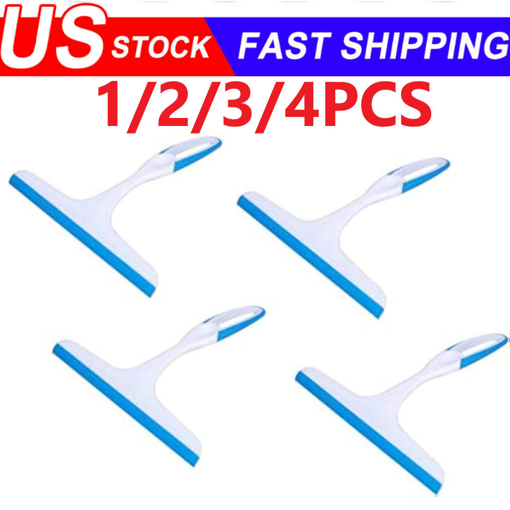 Window Mirror Car Windshield Squeegee Shower Glass Wiper Kitchen House Clean US