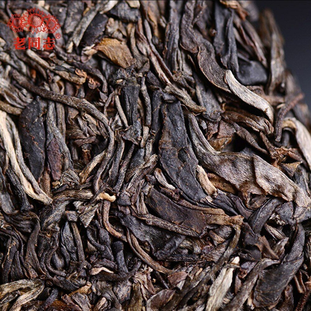 2020 Haiwan Shen Puer Batch 201 "Remote Mountain, Old Tree" Raw Puerh tea 500g