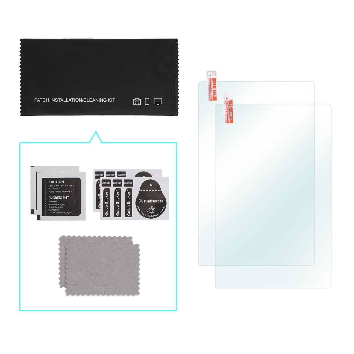 9H Tempered Glass Screen Protector Film for DJI RC Plus T40/M30 Remote Control t