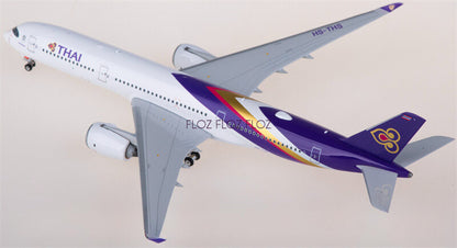 for Phoenix for Thai Airways for Airbus A350-900 HS-THS 1:400 Airplane Model