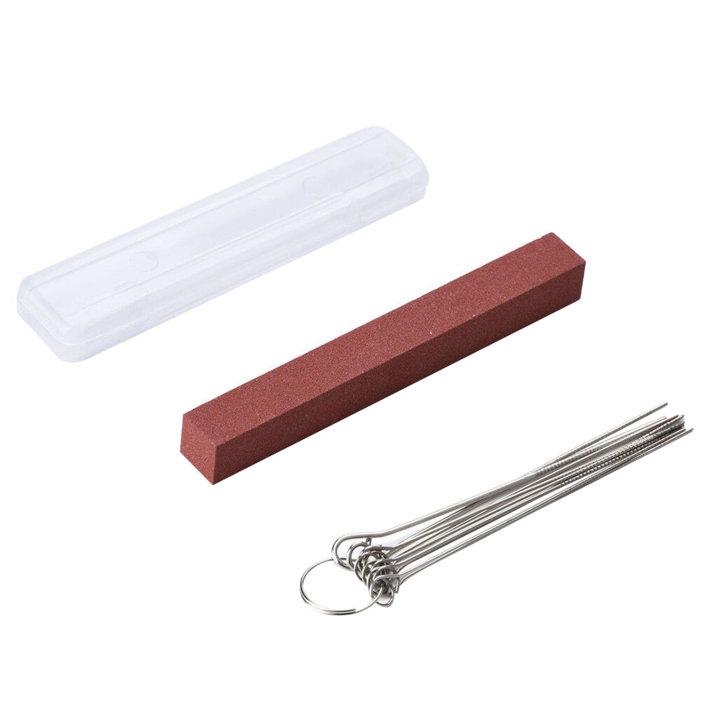 1/2" Guitar Nut Slotting File Kit Saw Rods Slot Filing Luthier Tool Multi Size z