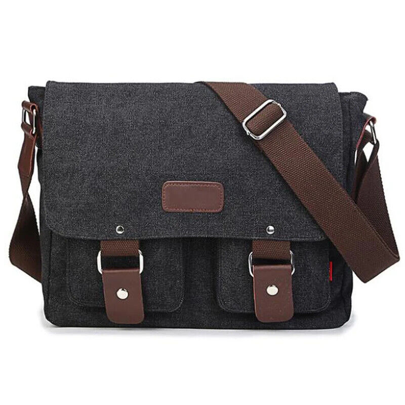Men's Canvas Bag Men Crossbody Bag Men Bag Man Travel Shoulder Bag