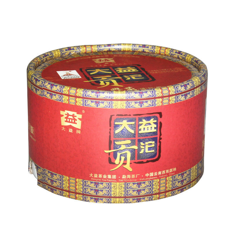 TAETEA Tribution Tuo Cha * Menghai Dayi Pu-erh Tea Ripe Puer Tuocha 100g Box