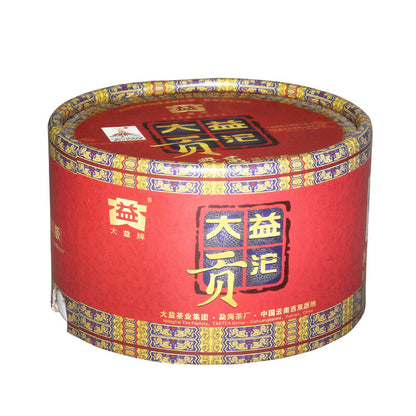 TAETEA Tribution Tuo Cha * Menghai Dayi Pu-erh Tea Ripe Puer Tuocha 100g Box