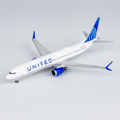 1:400 NG Model UNITED BOEING 737 MAX 9 Passenger Airplane Diecast Aircraft Model