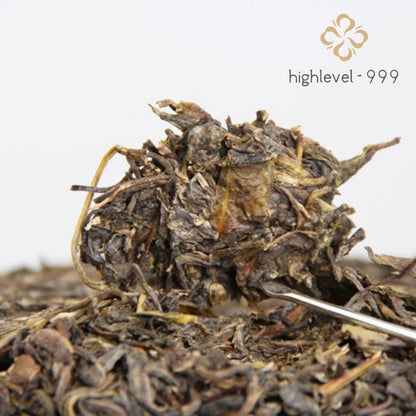 357g Raw Pu'er Yunnan 2017 Early Spring Ancient Tree Qi Zi Tea Cake
