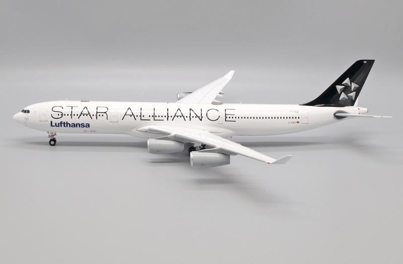 1:200 JC Wings Lufthansa AIRBUS A340-300 Passenger Plane Diecast Aircraft Model