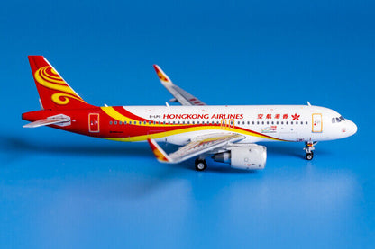 1:400 JC Wings HONGKONG AIRLINES AIRBUS A320 Passenger Airplane Diecast Model