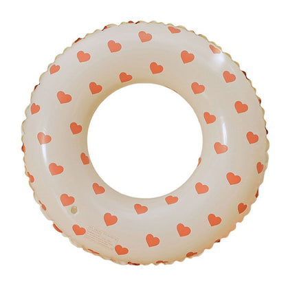 Pvc Inflatable Swimming Ring For Children Adult Swimming Laps Pool Floater Water