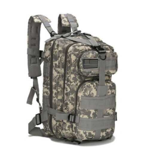 Backpacks Men Tactical Bag Molle Army Bug Out Bag Outdoor Pack Hunting