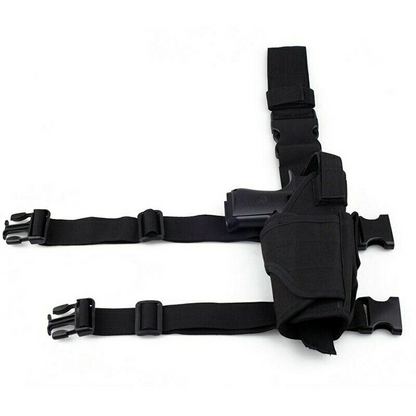 Chest Rig Bag Radio Harness Front Pouch Holster Military Vest Rig Bag Adjustable