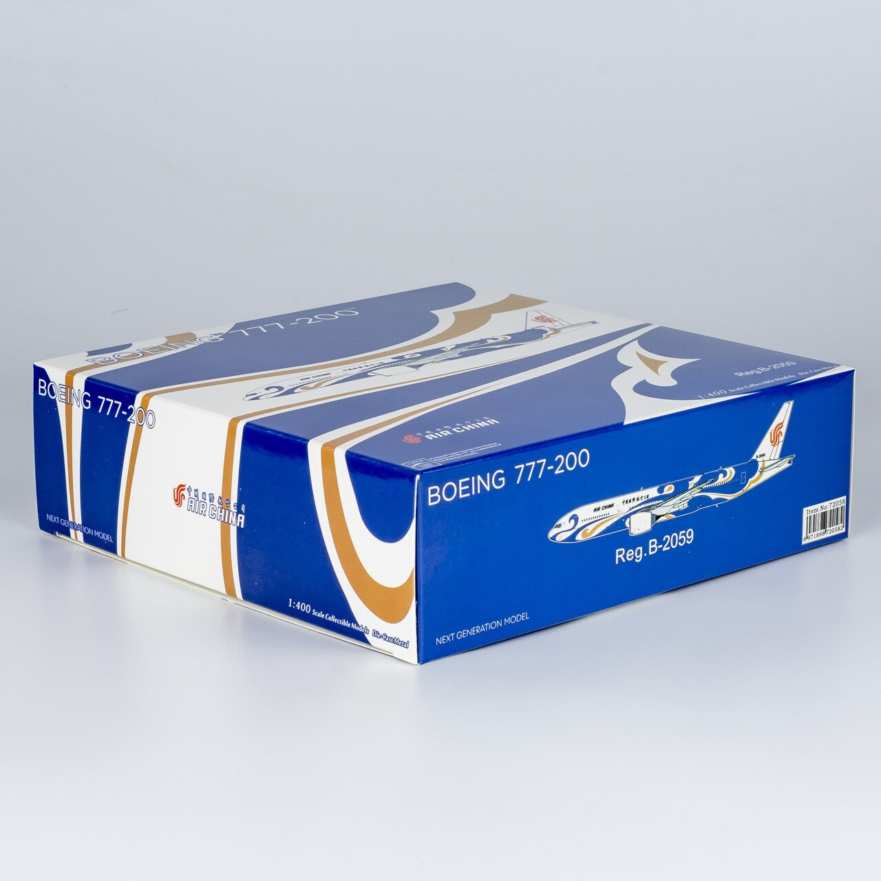 1:400 NG Model AIR CHINA BOEING 777-200 Passenger Plane Diecast Aircraft Model