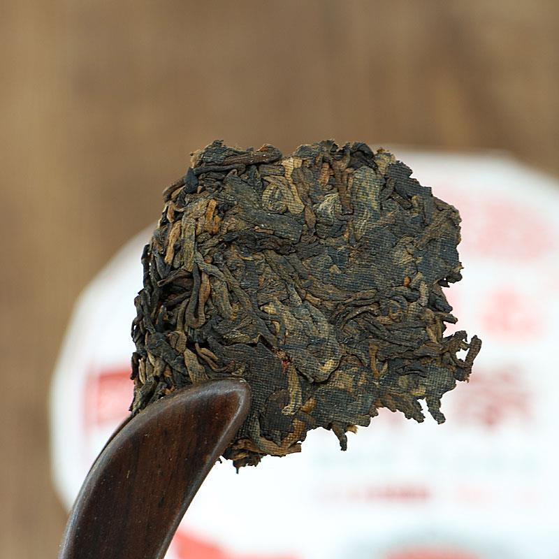 2023 Old Comrade Shu Puerh Tea LaoTongZhi 9978 Qizi 231 Haiwan Ripe Puer 357g