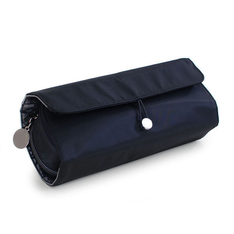 Makeup Bag Cosmetic Brush Travel Organizer Tools Rolling Bag Waterproof Nylon