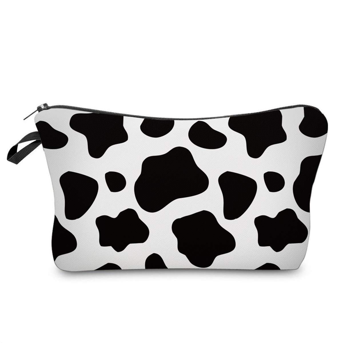Personalized Pretty Makeup Bag Leopard Print Cosmetic Bags Multifunction Travel