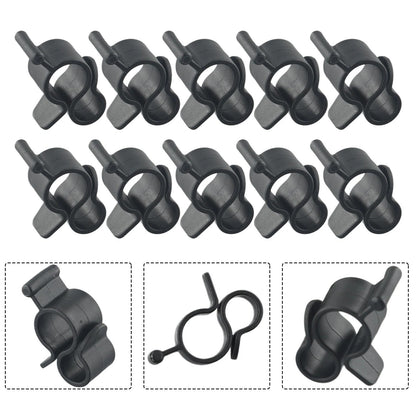 10 piece outdoor clothes drying car canopy hook camping RV sunshade hook