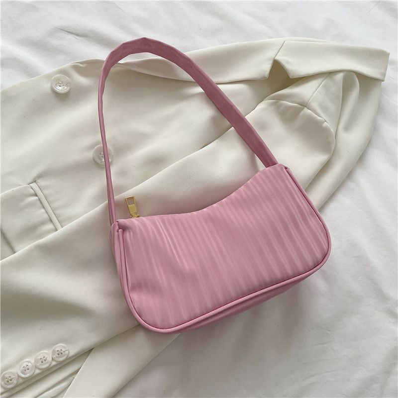 Vintage Handbags Exquisite Underarm Bag Shoulder Purse Zipper Handbag Clutch 1PC