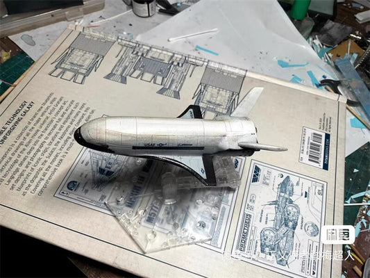 1:72 Scale X-37B Space Plane Resin Model Toy Gifts