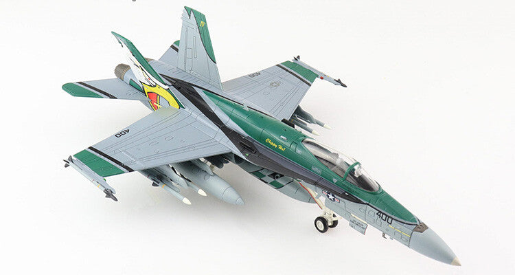 1/72 F/A-18C F18 Hornet Fighter Model VA-195 Captain Aircraft