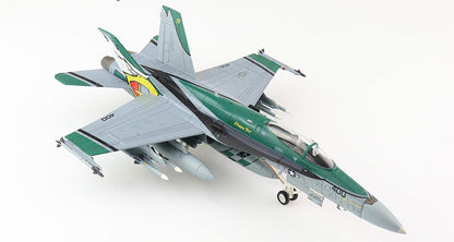 1/72 F/A-18C F18 Hornet Fighter Model VA-195 Captain Aircraft