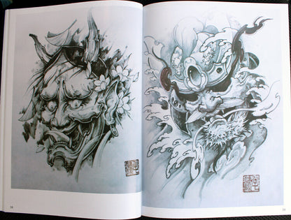 Tattoo Design Flash Art Books TATTOO Reference Maojiantao1