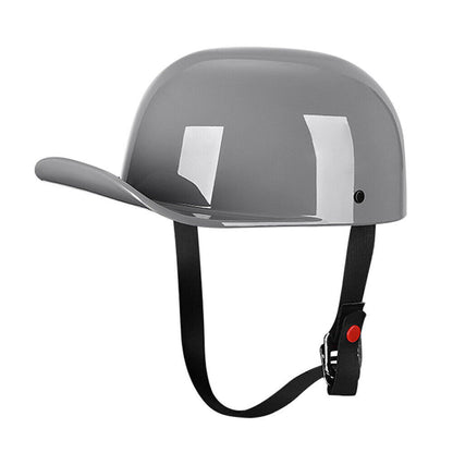 Motorcycle Vintage Helmet Baseball Cruiser Cap Chopper Helmet Half Scooter Gift