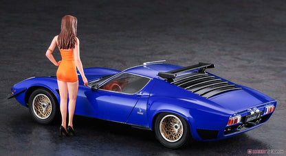 Hasegawa 20472 1/24 Jota SVR w/Italian Girls Figure (Model Car)