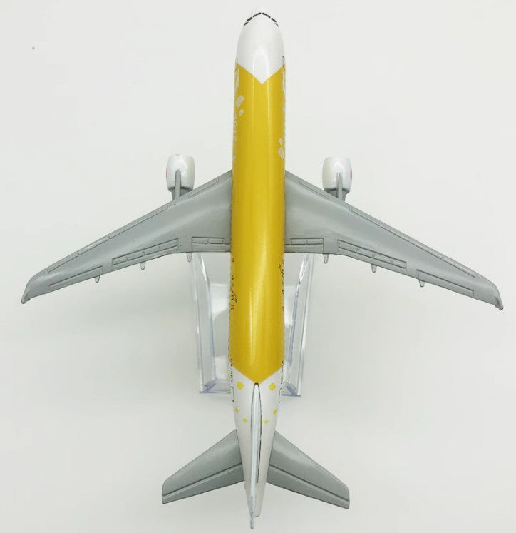 16CM THAILAND AIRBUS A320 Passenger Aircraft Plane Diecast Airplane Model