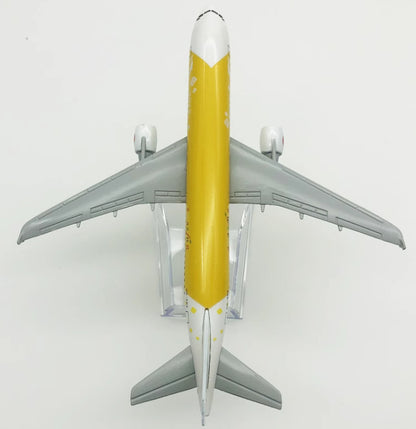 16CM THAILAND AIRBUS A320 Passenger Aircraft Plane Diecast Airplane Model