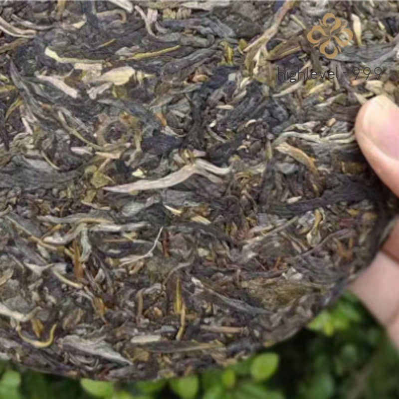 357g Pu'er Tea Raw Cake Lao Ban Zhang Ancient Tree Tea Yunnan