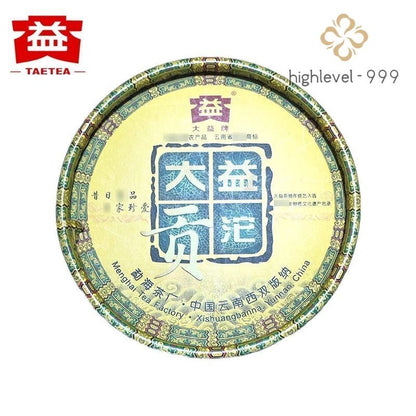 Tribute Tuo TAETEA * 2009 Yunnan Menghai Dayi Puerh Raw Puer Tea 100g Box