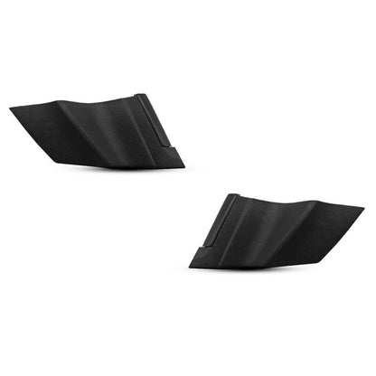 2PCS/Set Windshield Wiper Cowl Extension Trim For Toyota Yaris 4-Door 2006-2010