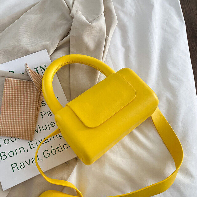 Handbag PU Leather Crossbody Bags Women Shoulder Bag Lady Handbags Purses