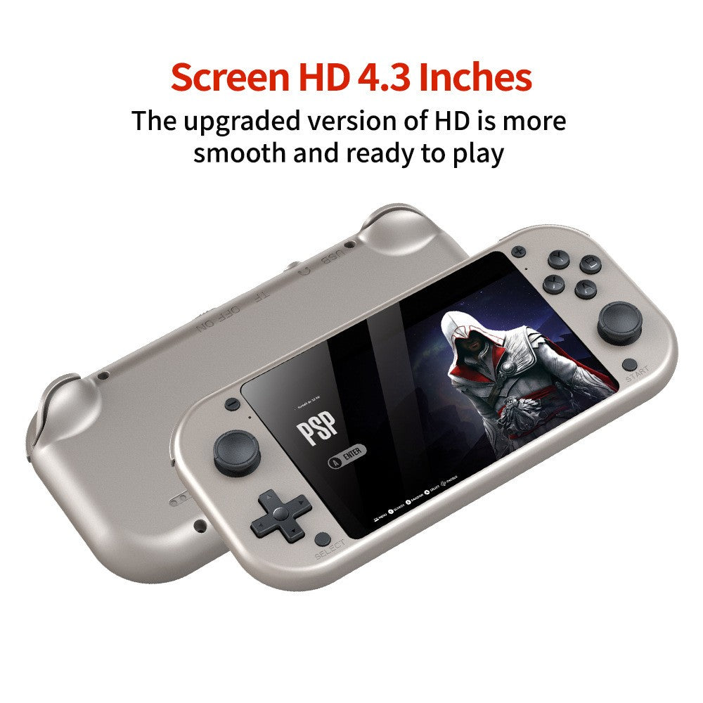M17 Retro Handheld Video Game Console Open Source Linux System 4.3 Inch IPS Scre
