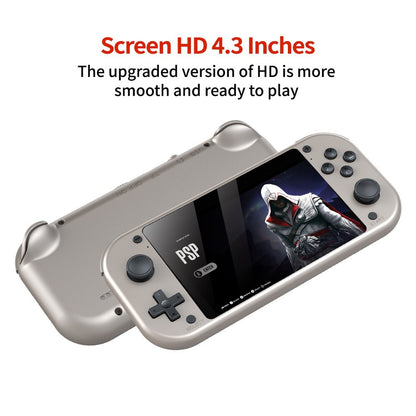 M17 Retro Handheld Video Game Console Open Source Linux System 4.3 Inch IPS Scre