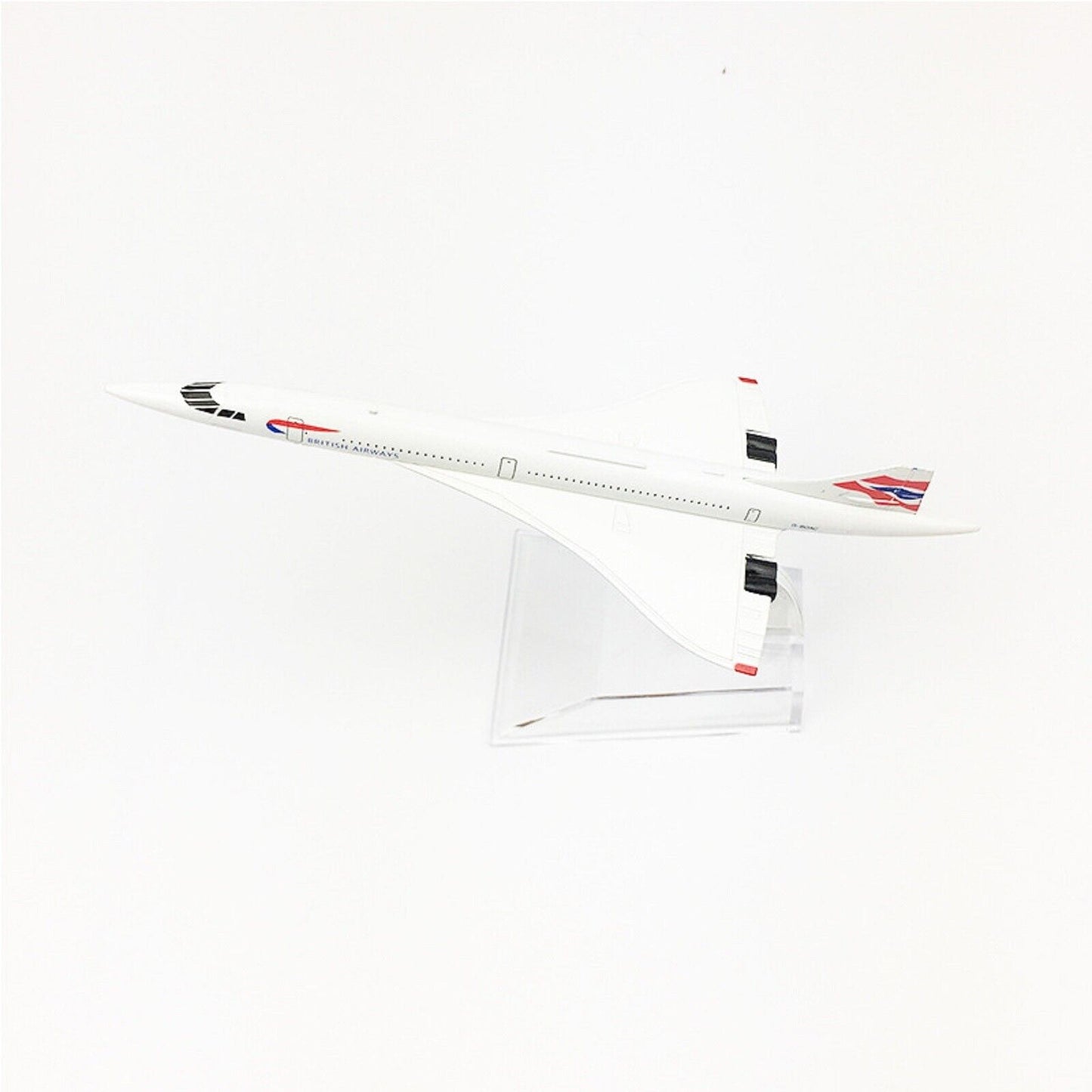 1/400 15cm Aircraft British Concorde Alloy Plane Model Airplane Ornaments Craft