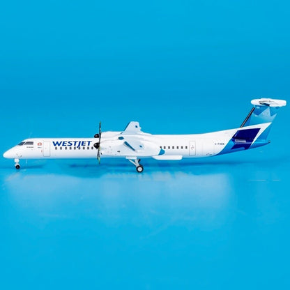 1:400 GeminiJets WestJet Airlines Bombardier Q400 Diecast Aircraft Model