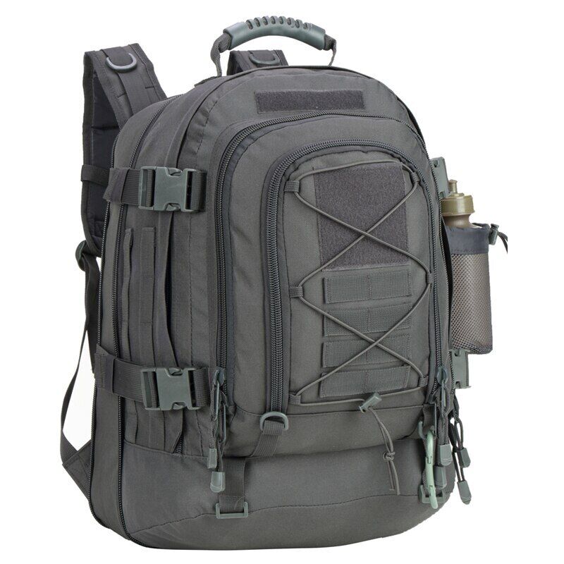 Tactical Backpack Large 3 Day Pack Molle Bag Pack Army Camping Rucksack