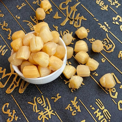 HelloYoung Dried Scallops 8.8oz Wild Japanese Seafood Snack Soup