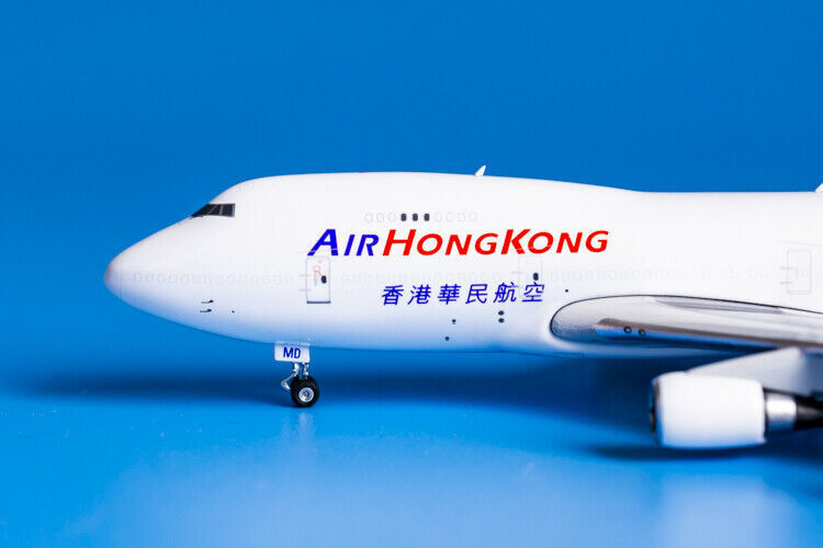 1:400 Phoenix Air Hong Kong BOEING 747-400 Passenger Airplane Diecast Model