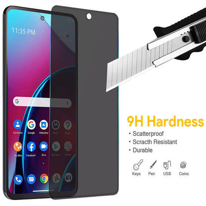 For Moto G Stylus 4G/5G (2022) Privacy Tempered Glass Anti-Spy Screen Protector