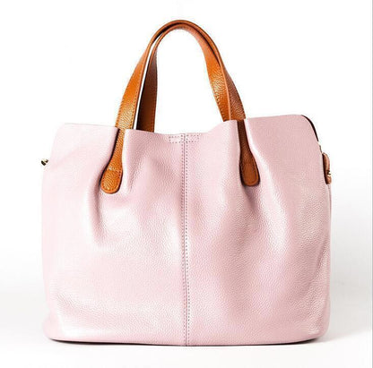 Women Soft Genuine Real Leather Tote Handbag Purses Crossbody Bag Shoulder Bags