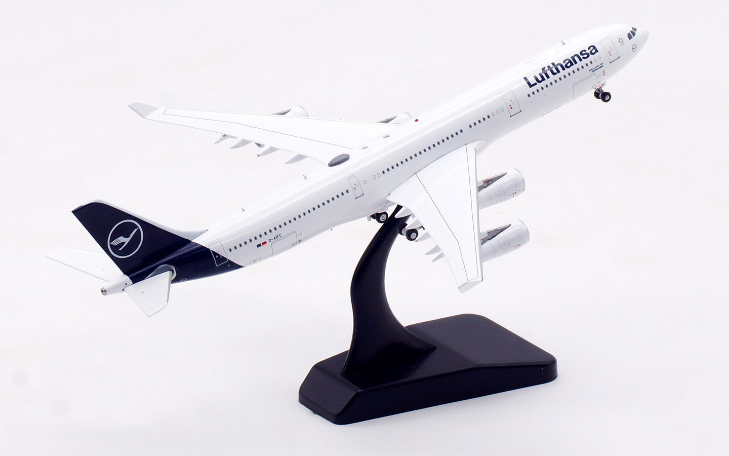 1:400 Aviation Lufthansa AIRBUS A340-300 Passenger Plane Aircraft Diecast Model