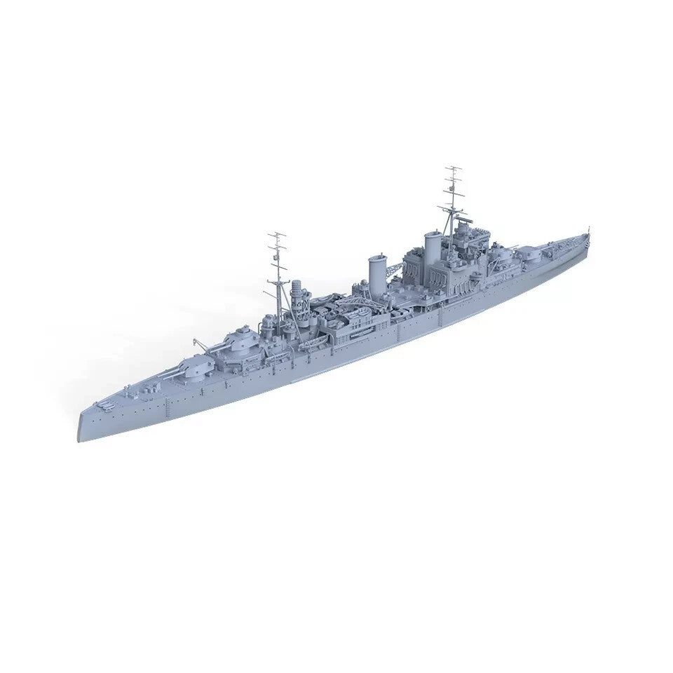 SSMODEL SSC1250562 1/1250 Military Model Kit HMS London Cruiser 1945