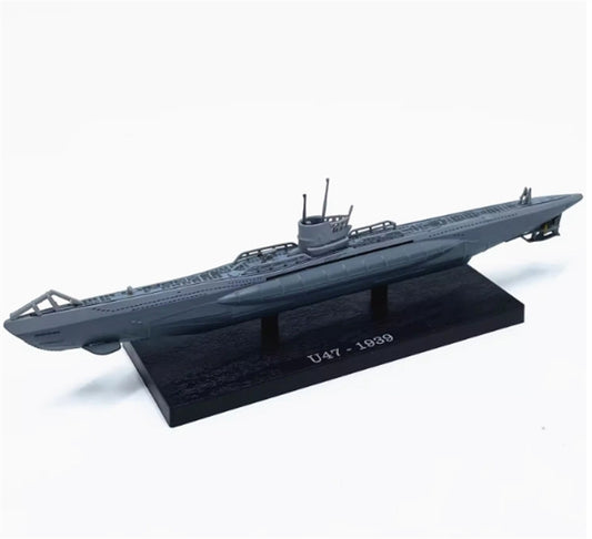 1/350 World War II Submarine U47 U181 U552 Archer Fish Submarine Finished Model