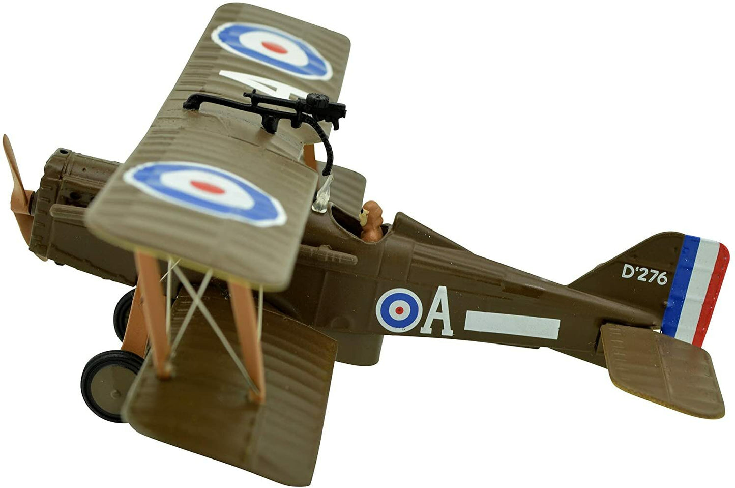 1:72 Royal Aircraft Factory S.E.5a Biplane Fighter Metal Airplane Model,RAF 1918