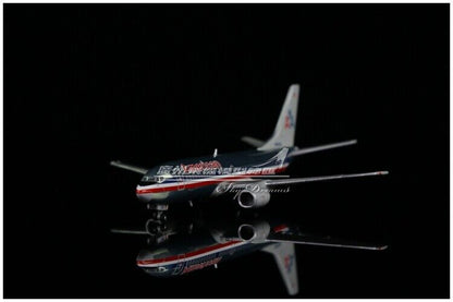 1:400 JC Wings American BOEING 737-300 Passenger Airplane Diecast Aircraft Model
